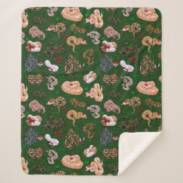 Ball Python Morph Holiday Green Sherpadecke