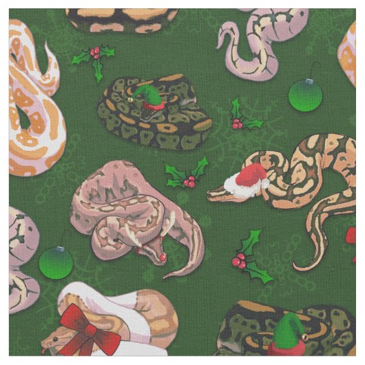 Ball Python Morph Holiday Green Stoff (Nahaufnahme)