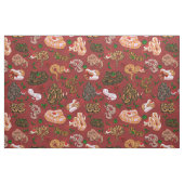 Ball Python Morph Holiday Red Stoff (Fat Quarter (45,7 x 55,9 cm))