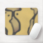 Ball Python Mousepad (Mit Mouse)
