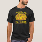 Ball Python niedlich Banana Ball Royal Python T-Shirt (Vorderseite)