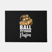 Ball Python Papa Fußmatte (Vorderseite)