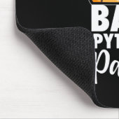 Ball Python Papa Mousepad (Ecke)