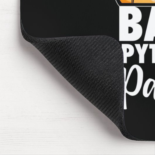 Ball Python Papa Mousepad (Ecke)