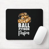 Ball Python Papa Mousepad (Mit Mouse)