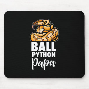 Ball Python Papa Mousepad