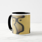 Ball Python Pattern Tasse (Vorderseite Links)
