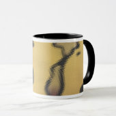 Ball Python Pattern Tasse (VorderseiteRechts)