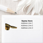 Ball Python Pet Snake Rücksendeadresse (Insitu)