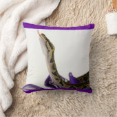 Ball Python Pillow Kissen (Decke)