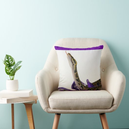 Ball Python Pillow Kissen (Stuhl )