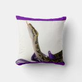 Ball Python Pillow Kissen (Vorderseite)