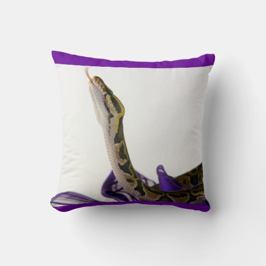 Ball Python Pillow Kissen (Vorderseite)