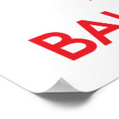 Ball Python Poster (Ecke)