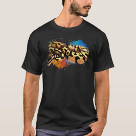 Ball Python Rainbow Color T-Shirt