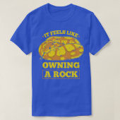 Ball Python Rock Snake Lover T-Shirt (Design vorne)