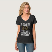 Ball Python Schlange Männer Frauen T-Shirt (Vorderseite Vollansicht)