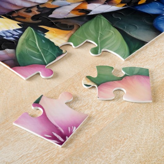 Ball Python Snake Family Pet Portrait Puzzle (Seite)