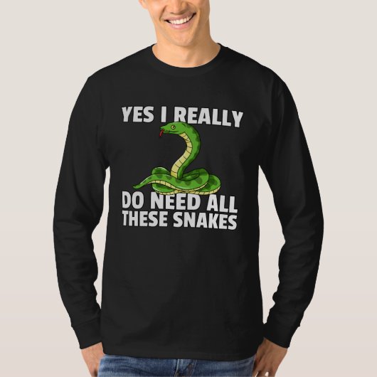 Ball Python Snake  For Boa  Owner T-Shirt (Vorderseite)