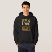 Ball Python Snake Girls Love These Balls Hoodie (Vorne ganz)