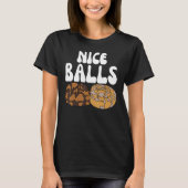 Ball Python Snake Nice Balls T-Shirt (Vorderseite)