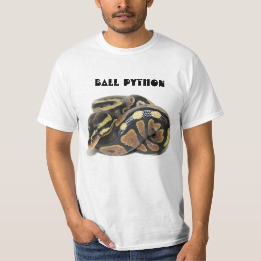 Ball Python ,(snake) T-Shirt (Vorderseite)