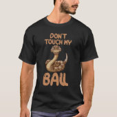 Ball Python Snake T-Shirt (Vorderseite)