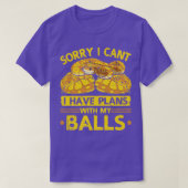 Ball Python Snake T-Shirt (Design vorne)