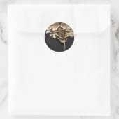 Ball Python Sticker (Tasche)