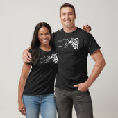 Ball Python und Hand 2 T-Shirt (Unisex)