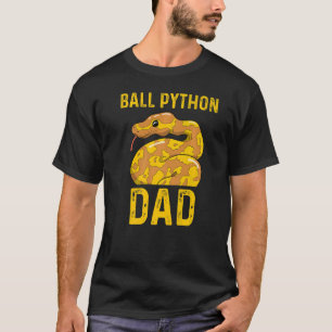 Ball Python Vater Schlange Hausbesitzer 1 T-Shirt