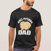 Ball Python Vater T-Shirt (Vorderseite)