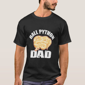 Ball Python Vater T-Shirt