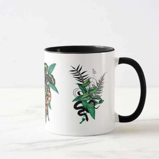 Ball Python Zwei-Tone-Fauna-Tasse Tasse (Rechts)