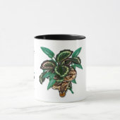 Ball Python Zwei-Tone-Fauna-Tasse Tasse (Zentrum)