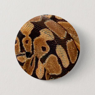 Ball-Pythonschlange-Knopf-Abzeichen Button