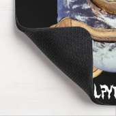 Ball-Pythonschlange-Planeten-Mausunterlage Mousepad (Ecke)
