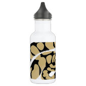 Ball-Pythonschlange-Schlange Edelstahlflasche (Links)