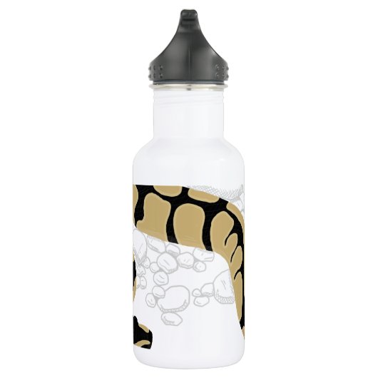 Ball-Pythonschlange-Schlange Edelstahlflasche (Rechts)