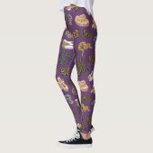Ball-Pythonschlange-Schlange verwandeln Muster Leggings (Links)