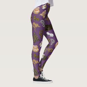 Ball-Pythonschlange-Schlange verwandeln Muster Leggings