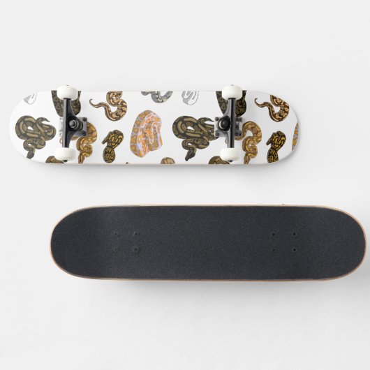 Ball-Pythonschlange-Schlange verwandeln Muster Skateboard (Horizontal)
