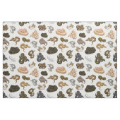 Ball-Pythonschlange-Schlange verwandeln Muster Stoff (Fat Quarter (45,7 x 55,9 cm))