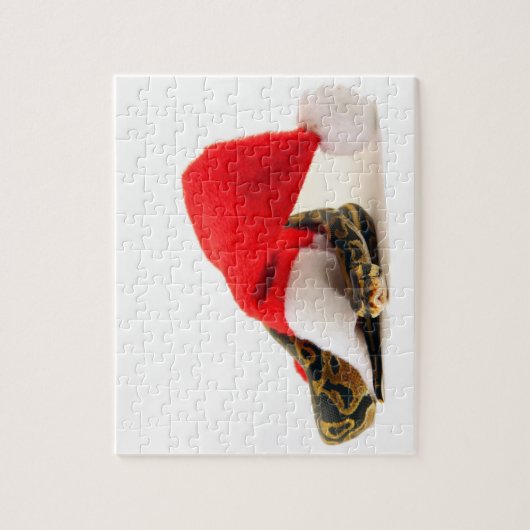 Ball-Pythonschlange-Schlangen-Puzzlespiel Puzzle (Vertikal)