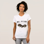 Ball-Pythonschlange-T - Shirt (Vorne ganz)