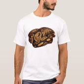 Ball-Pythonschlange-T - Shirt-Schlangen-T - Shirt (Vorderseite)