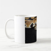 Ball-Pythonschlange-Tasse Kaffeetasse (Links)