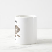 Ball-Pythonschlangen Kaffeetasse (Mittel)