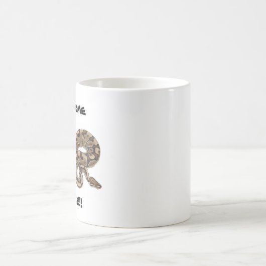 Ball-Pythonschlangen Kaffeetasse (Mittel)