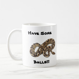 Ball-Pythonschlangen Kaffeetasse